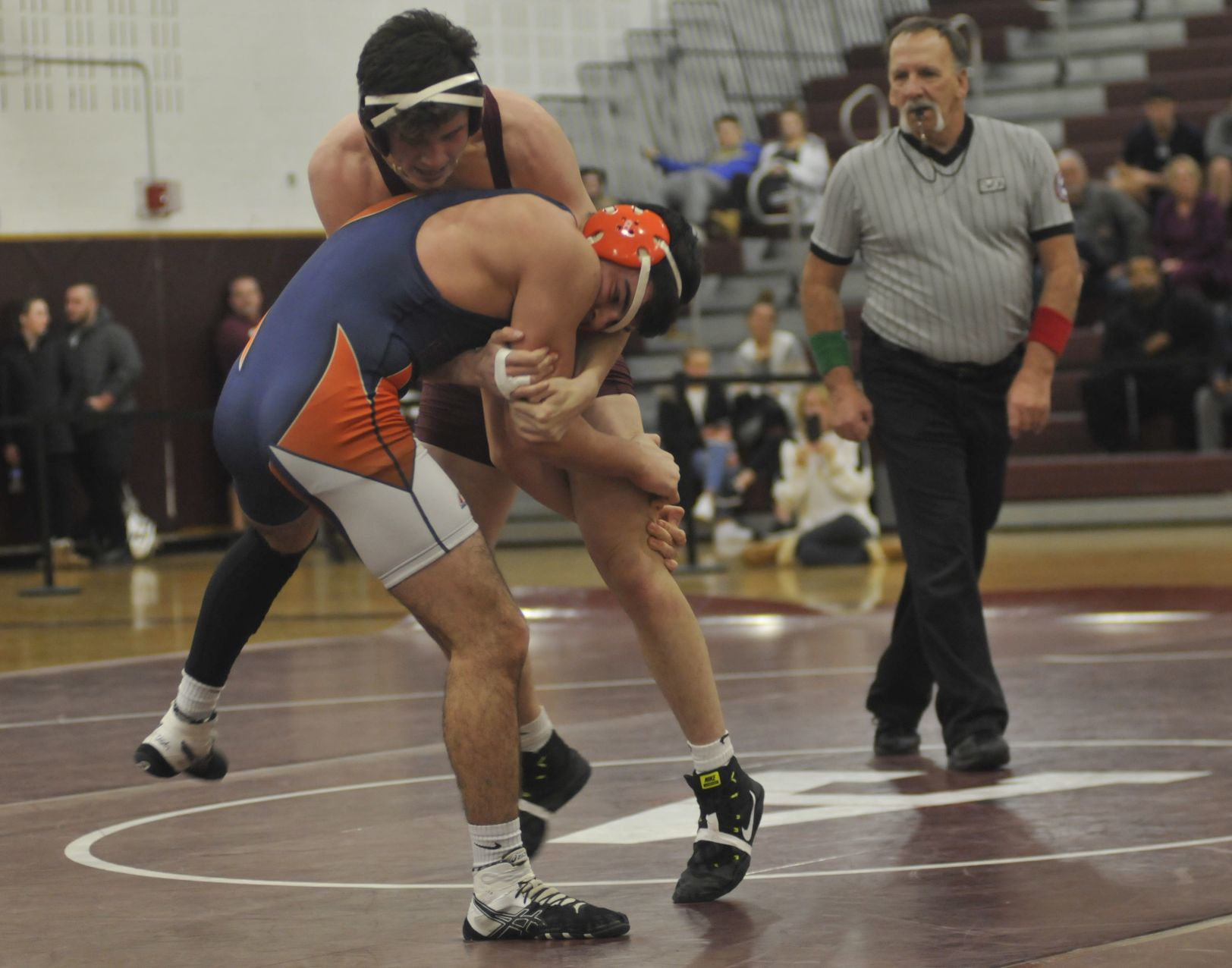 Auburn wrestling vs. East Syracuse-Minoa